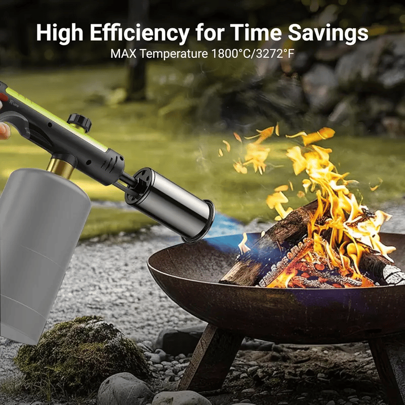Powerful Propane Torch - 2732°F High Temp Flame (Buy 2 Free Shipping) – image 6