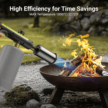 Powerful Propane Torch - 2732°F High Temp Flame (Buy 2 Free Shipping) – image 6