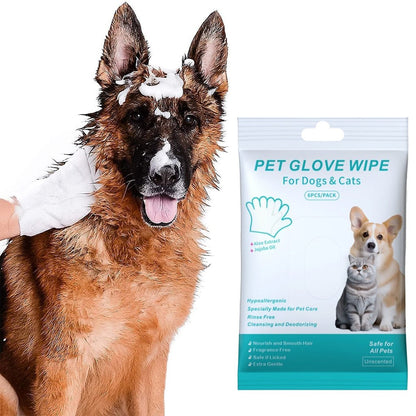 PawComfort – Rinse-Free Grooming Solution – Buy 1 (6 Pcs)
