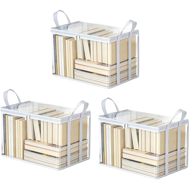 TidyCube – Multi-Use Storage Bucket – Medium *3 / White