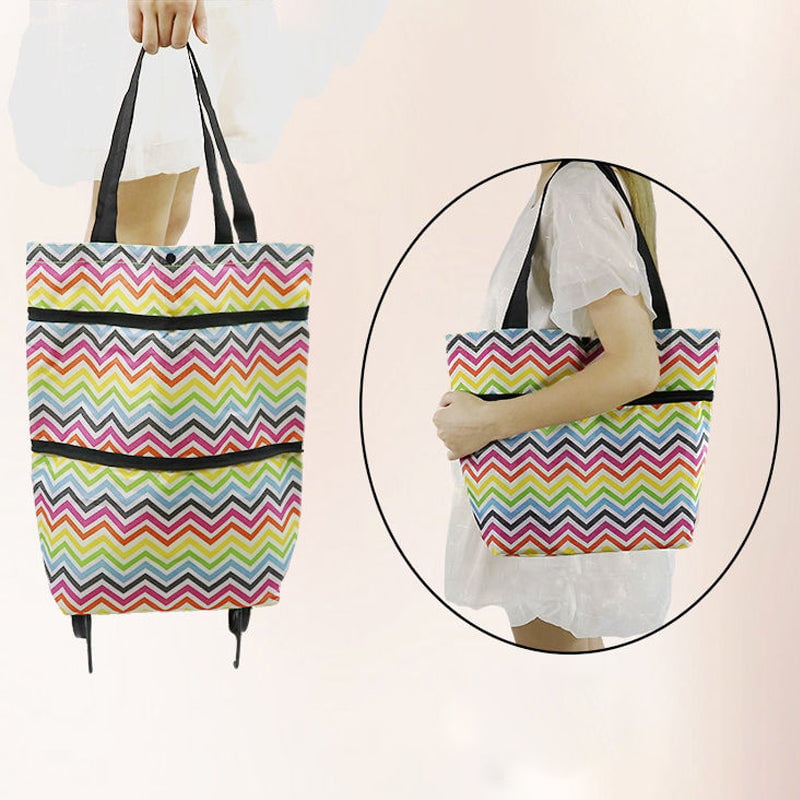 EcoFold – Shopping Bag Folding Green Bag – image 12