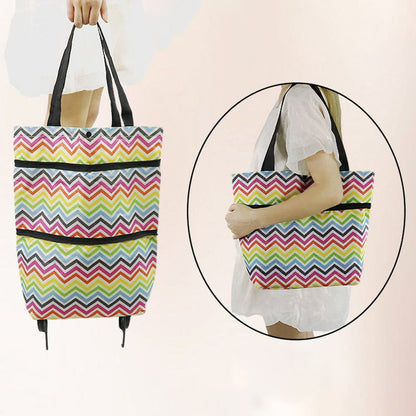 EcoFold – Shopping Bag Folding Green Bag – image 12