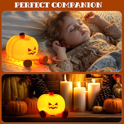 GlowGrin – Mischievous Grinning Pumpkin Night Light – image 6