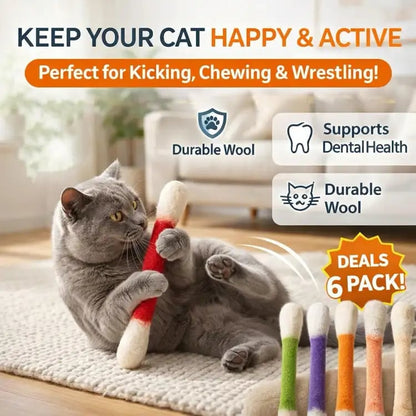 WhiskerFun – Multi Cat Swab Toy Set – image 8