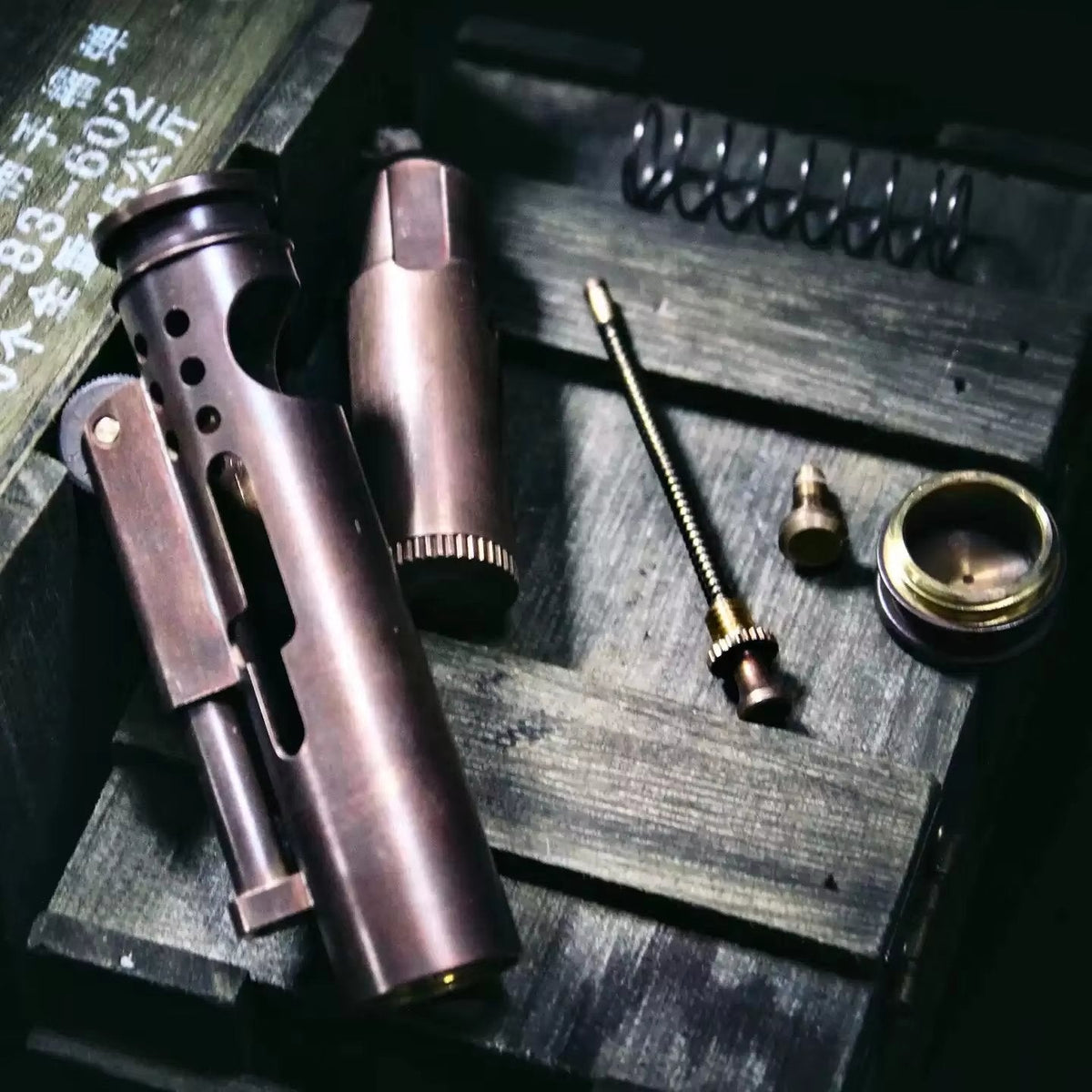 RetroSpark – AK Style Cartridge Metal Lighter – image 2