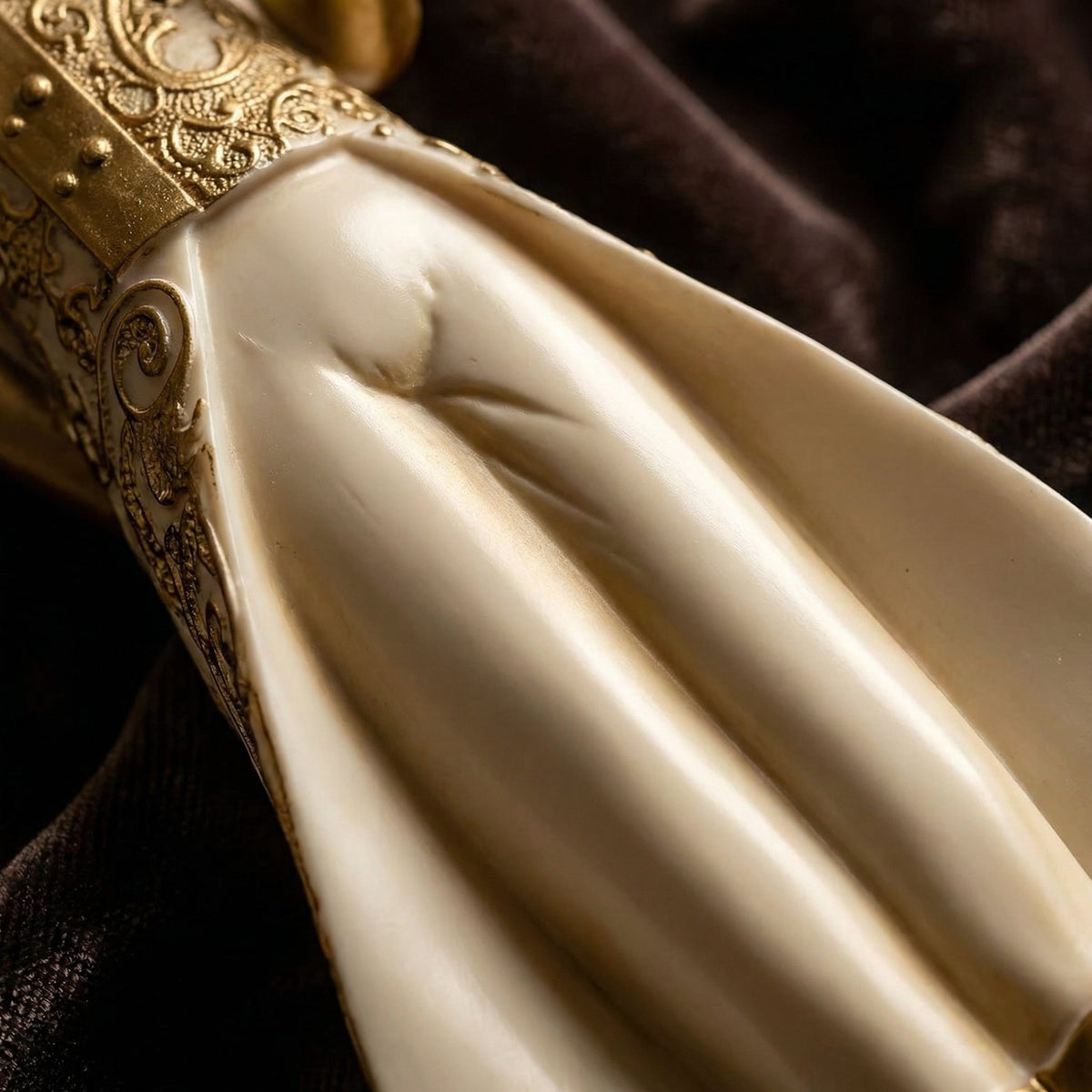 RoyalWhisk – Gold Trim Rabbit Figurine – image 6