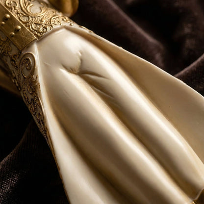 RoyalWhisk – Gold Trim Rabbit Figurine – image 6