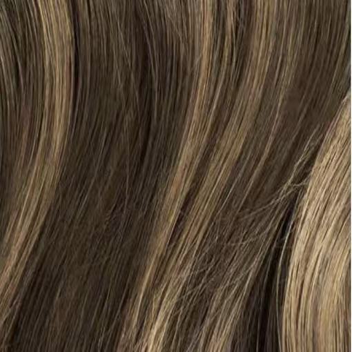 RootLuxe – Natural Looking Hair Fill In Patch – Ash Brown / 10"inch