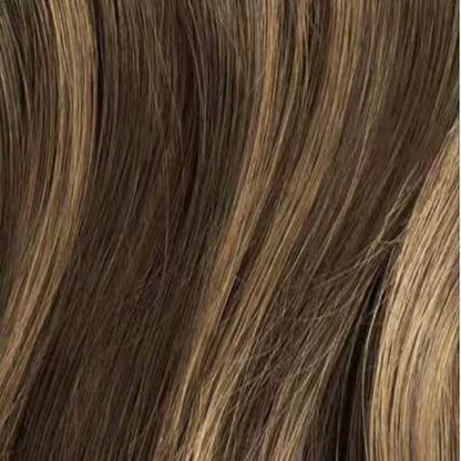 RootLuxe – Natural Looking Hair Fill In Patch – Ash Brown / 10"inch