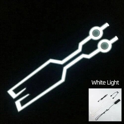 BeamFlex – Motorcycle Helmet Safety Light – White