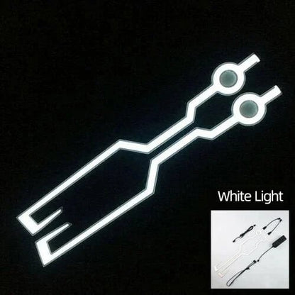 BeamFlex – Motorcycle Helmet Safety Light – White