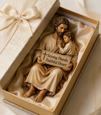 FaithKeeper – Handcrafted Jesus Storage Bowl – image 16