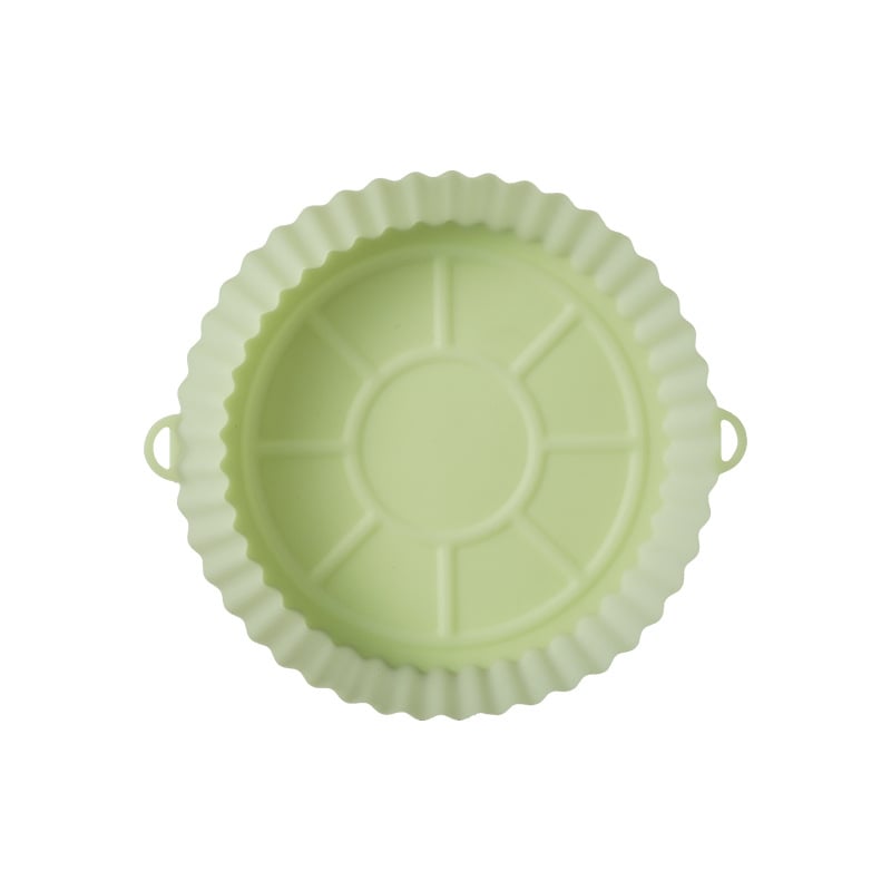 CleanCrisp – Reusable Cooking Tray Inserts – Green / Tray