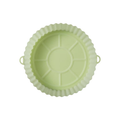 CleanCrisp – Reusable Cooking Tray Inserts – Green / Tray