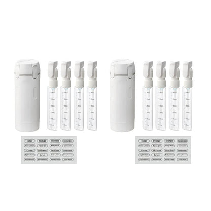 SwiftPour – Leakproof 4-in-1 Travel Dispenser – White * 2