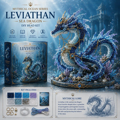 SeaSpark – Mythical Ocean Craft Bead Set – Leviathan