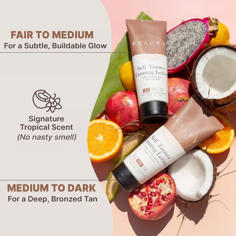 BronzeAura – Natural Finish Self Tanner Lotion – image 24