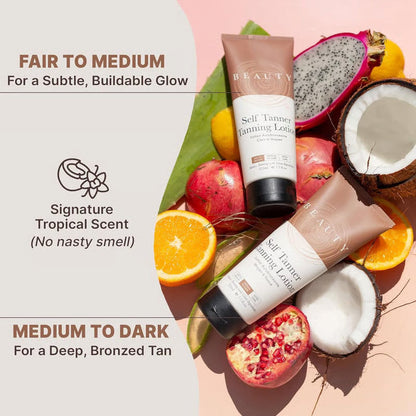 BronzeAura – Natural Finish Self Tanner Lotion – image 24