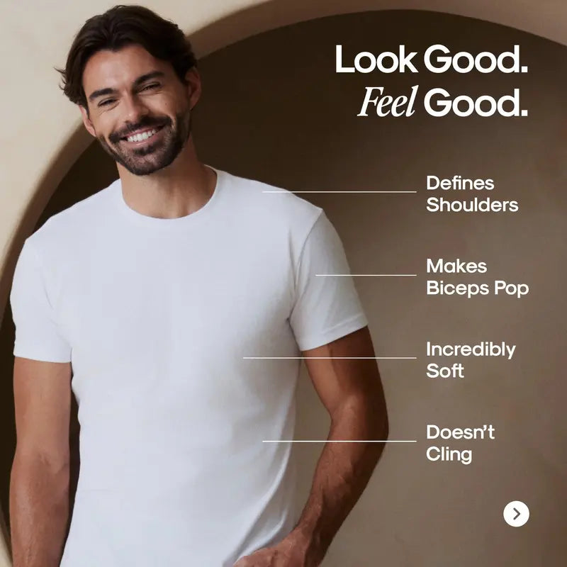 PrimeWear – Athletic Comfort Short Sleeve T Shirt Pack – image 5