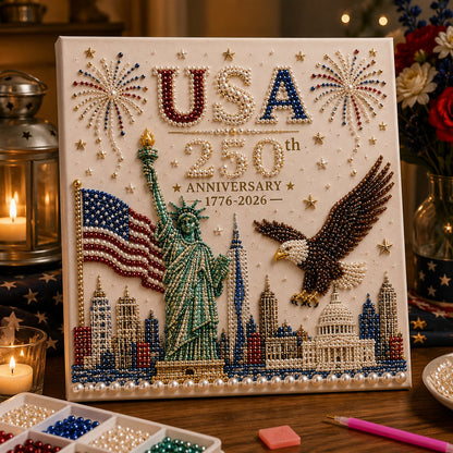 PatriotPearl – Anniversary Craft Masterpiece – Statue of Liberty