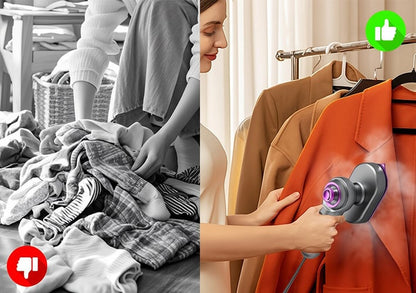 WrinkleAway – Portable Steam Iron – image 5