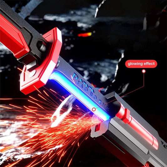 Raiden Rival – Legendary Murasama Blade – Red & Black