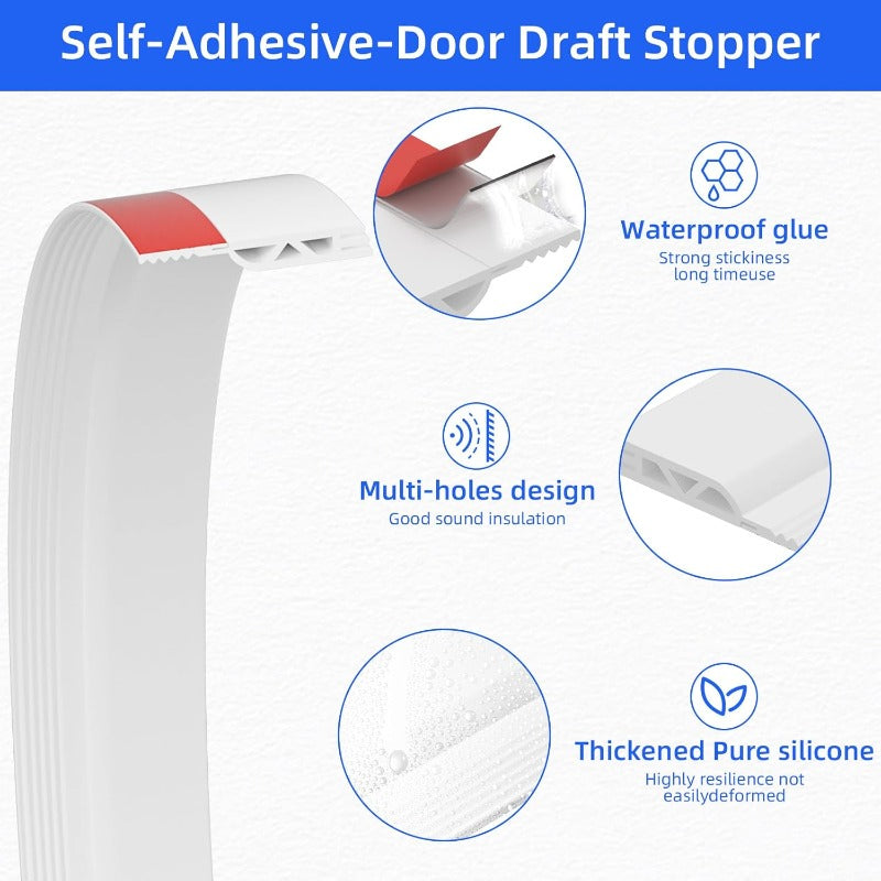 SealGuard – Silicone Under Door Seal Strip – image 3