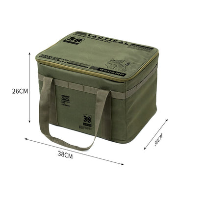 CampFlex – Folding Storage Bag – Military Green / 30L