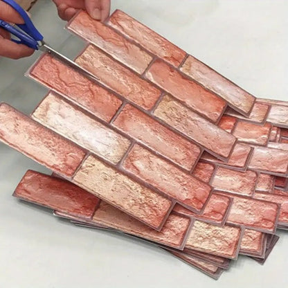 BrickCraft - Self-Adhesive 3D Brick Wallpaper – image 6