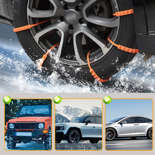 FrostGuard – Anti Slip Car Tire Snow Chains – image 5