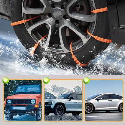FrostGuard – Anti Slip Car Tire Snow Chains – image 5