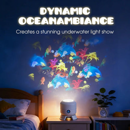 OceanGlow – Rotating LED Light Projector – image 2