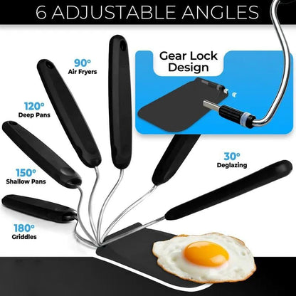 FlipCraft – Multi-Angle Cooking Spatula – image 3