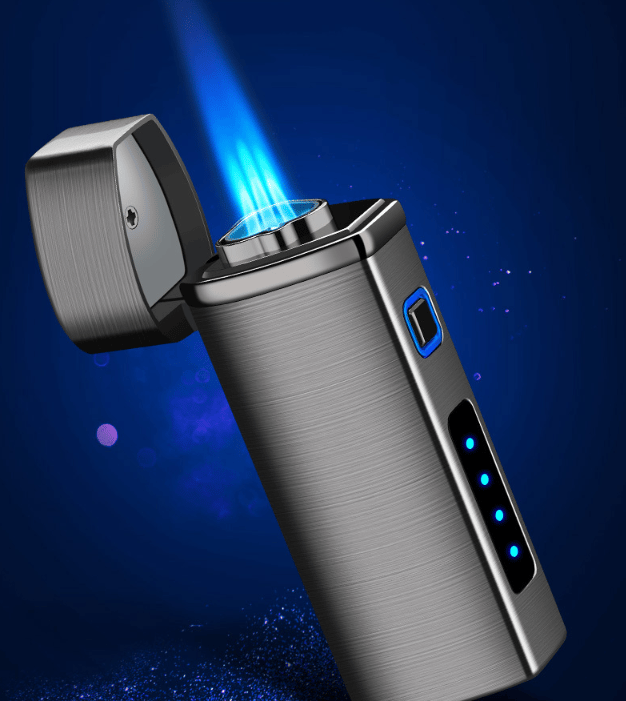 FireStorm – LED Triple Jet Cigar Lighter – image 2