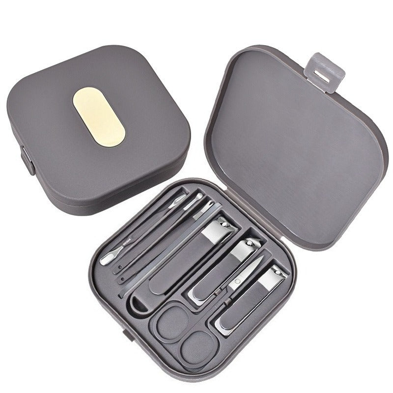 TrimX – Compact Precision Grooming Tool – Grey
