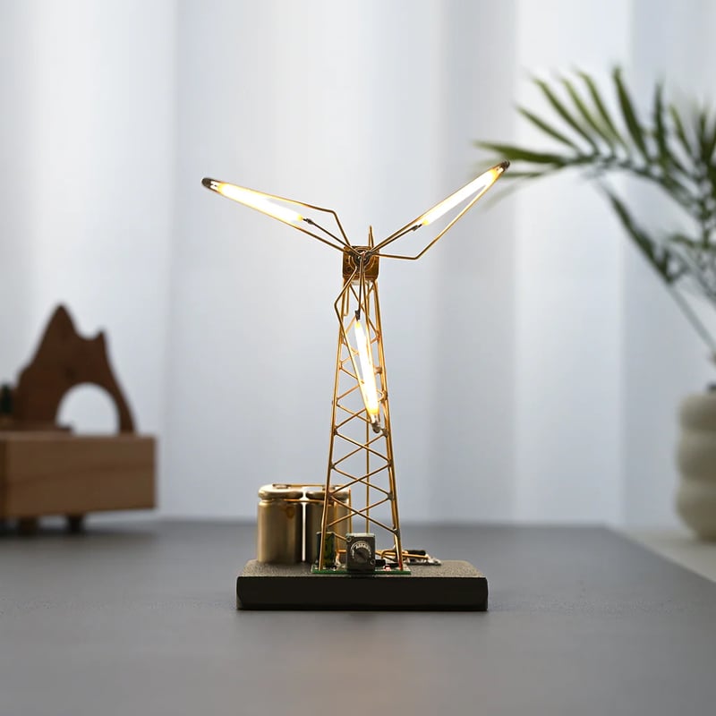 GlowMill – DIY Windmill Night Light – image 6