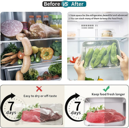 EcoSeal – Freshness Lock Stainless Steel Containers – image 8