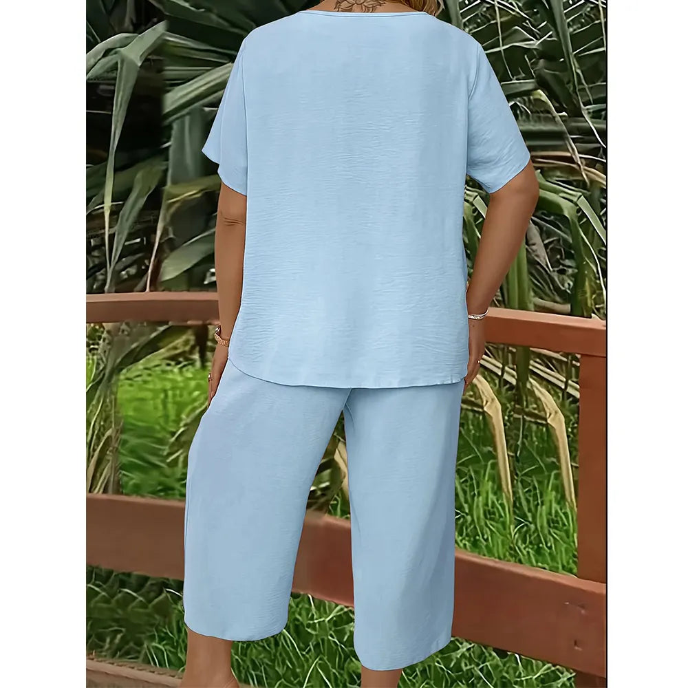SoftEase – Relaxed Fit Outfit Set – image 3