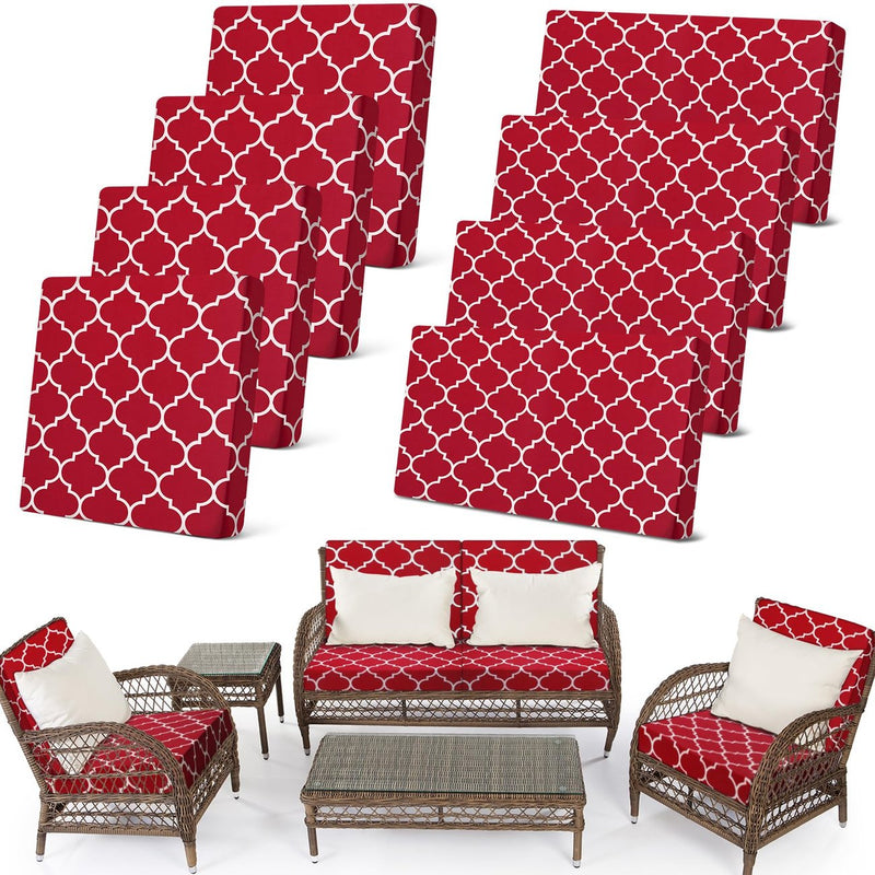 PatioLuxe – Stretch Seat Cushion Cover – image 8