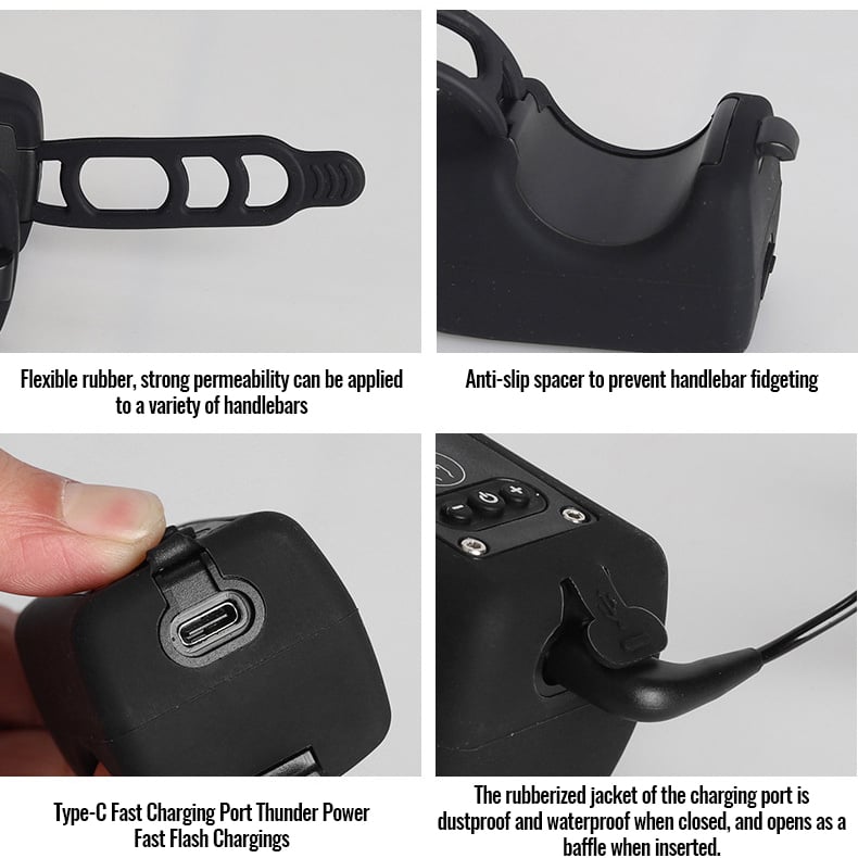 RideSafe – Electronic Bike Horn with Powerful Floodlight – image 9