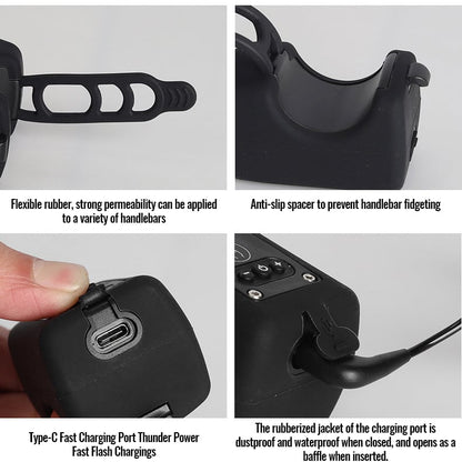 RideSafe – Electronic Bike Horn with Powerful Floodlight – image 9