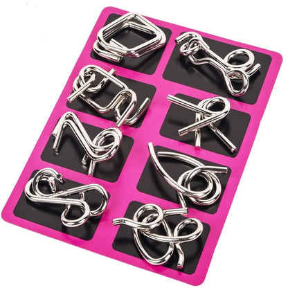 BrainCraft – Metal IQ Puzzle System – C