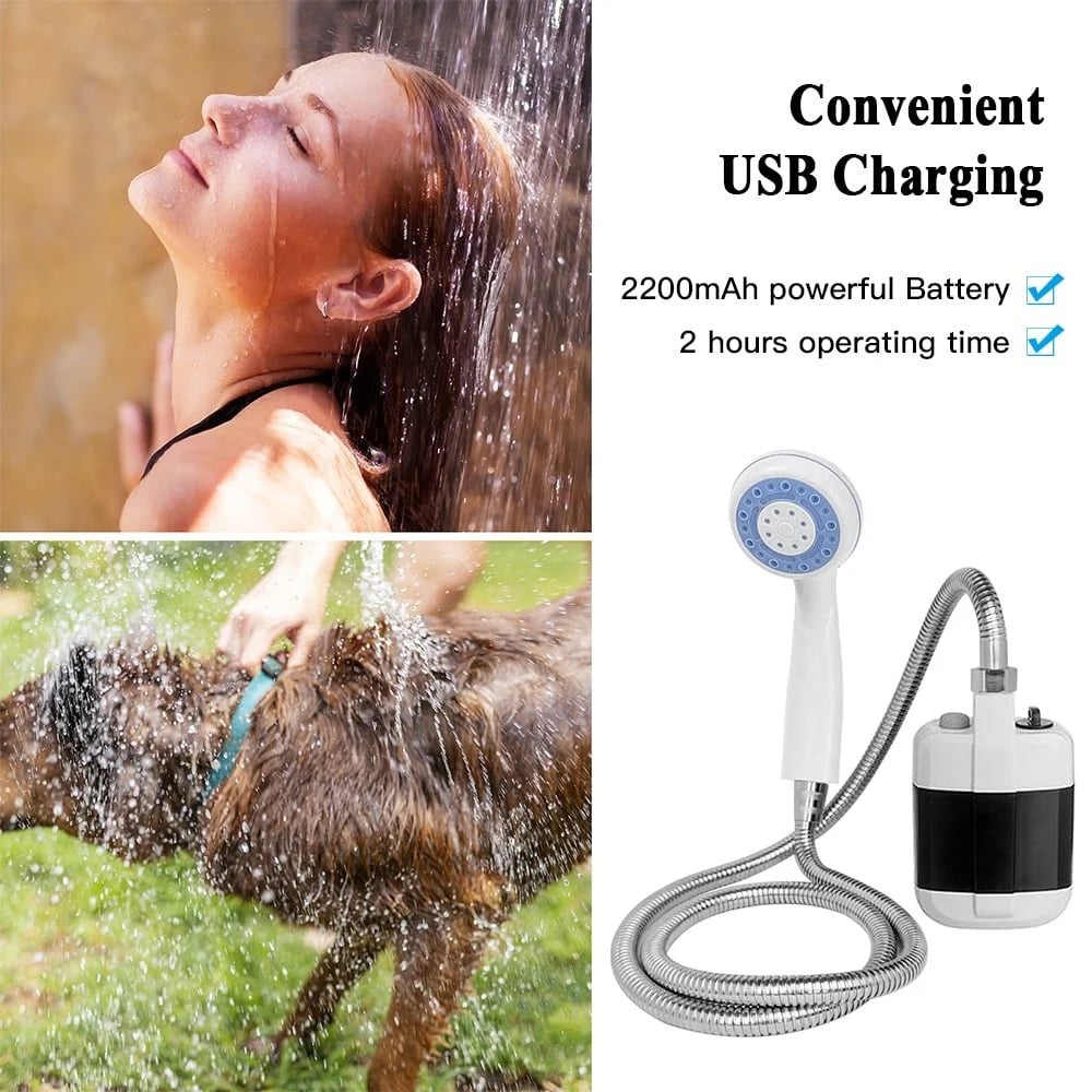 AquaTrail – Portable Camping Shower System – image 5