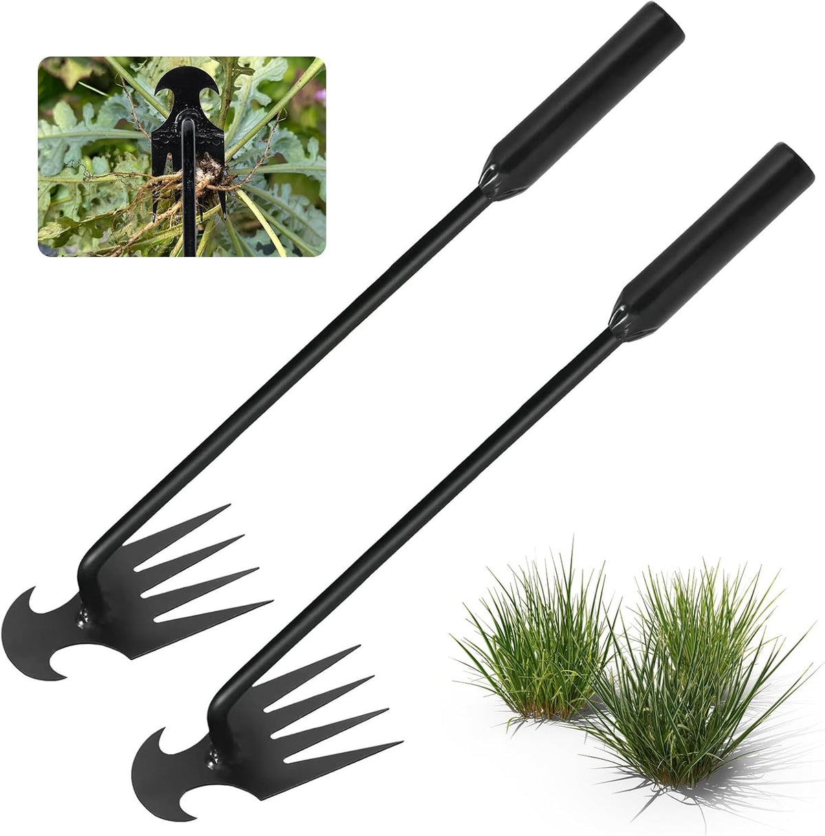 Garden Weed Pulling Tool Uprooting – BASIC / BUY 2 GET 1 FREE( 3 PCS )