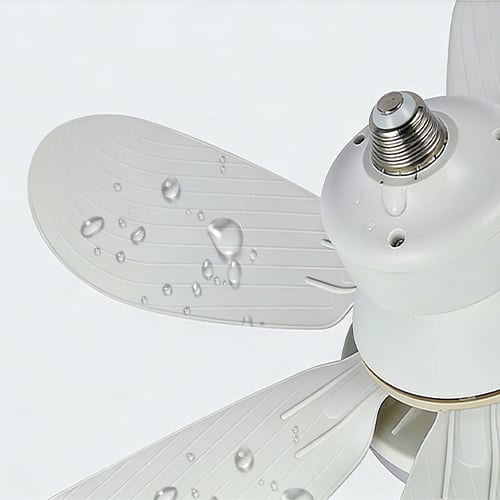 BreezeGlow – Socket Ceiling Fan with Adjustable LED Lighting – image 4
