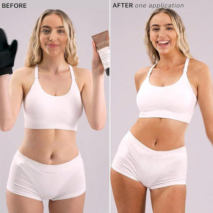 BronzeAura – Natural Finish Self Tanner Lotion – image 6