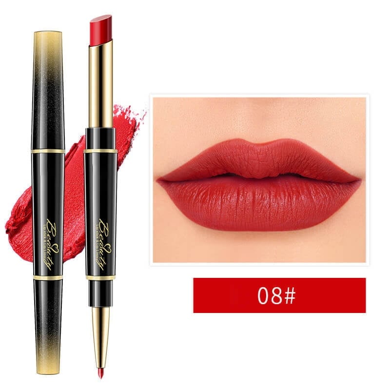 ChicInk – Waterproof Matte Lipstick Pen Duo – Number 8