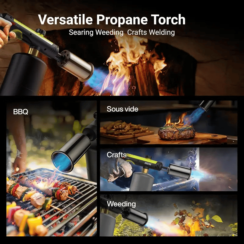 Powerful Propane Torch - 2732°F High Temp Flame (Buy 2 Free Shipping) – image 5