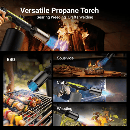Powerful Propane Torch - 2732°F High Temp Flame (Buy 2 Free Shipping) – image 5