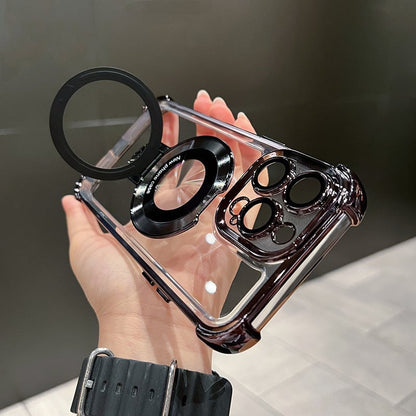 MagView Pro – Hands-Free Phone Case – Transparent / Black / iPhone 17 Pro Max